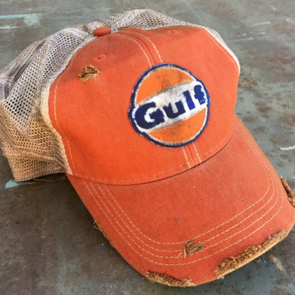 M&P Speed Shop Other - Offically Licensed Distressed Gulf Trucker Orange
